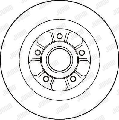 BOSCH 0986479683 - Kočioni disk www.molydon.hr