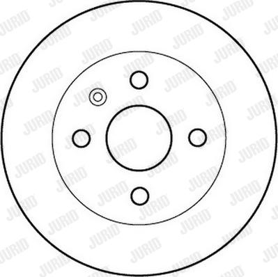 Jurid 562181J - Kočioni disk www.molydon.hr