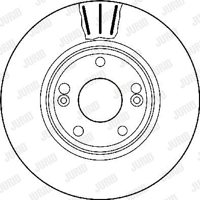 Jurid 562183J - Kočioni disk www.molydon.hr