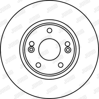 Jurid 562182J - Kočioni disk www.molydon.hr