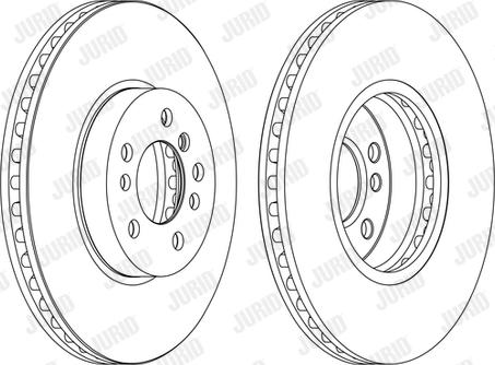 Jurid 562134J - Kočioni disk www.molydon.hr