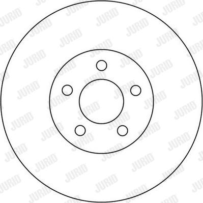 Jurid 562136J - Kočioni disk www.molydon.hr