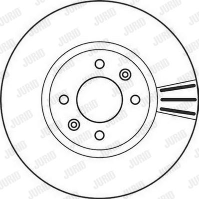 Jurid 562131J - Kočioni disk www.molydon.hr