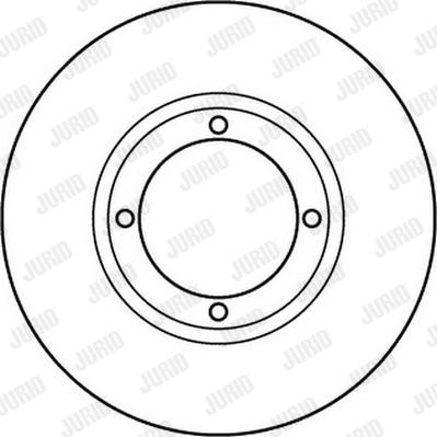 Jurid 562138J - Kočioni disk www.molydon.hr