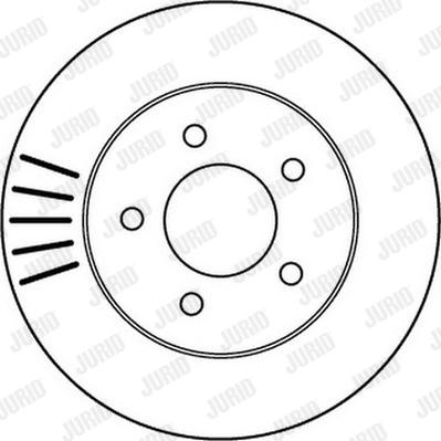 Jurid 562137J - Kočioni disk www.molydon.hr