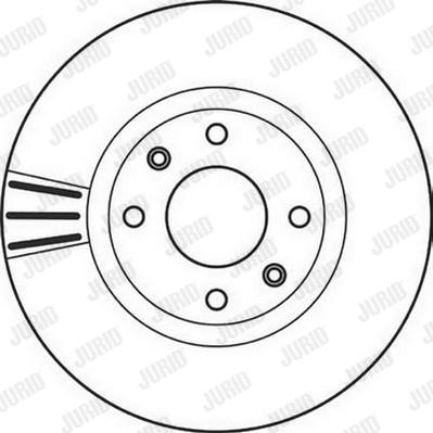 Jurid 562129J - Kočioni disk www.molydon.hr