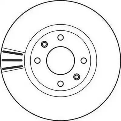 TRW DF4183BP - Kočioni disk www.molydon.hr