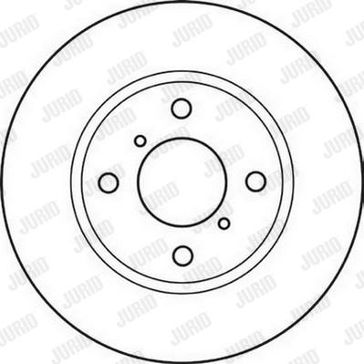 Jurid 562124J - Kočioni disk www.molydon.hr