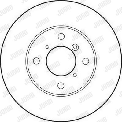 Jurid 562179J - Kočioni disk www.molydon.hr