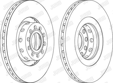 Jurid 562175J - Kočioni disk www.molydon.hr