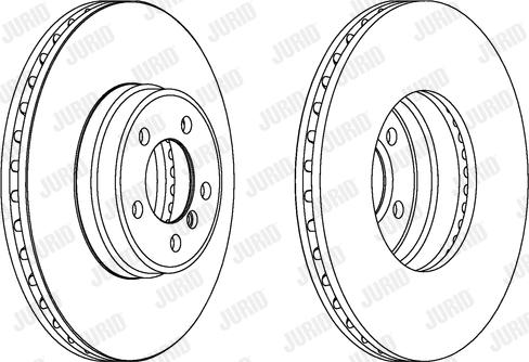 Jurid 562899JC-1 - Kočioni disk www.molydon.hr