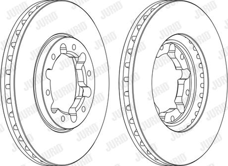 Jurid 562809JC-1 - Kočioni disk www.molydon.hr
