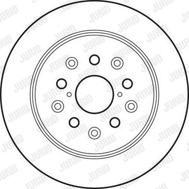 Jurid 562830JC-1 - Kočioni disk www.molydon.hr