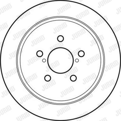 Jurid 562826JC-1 - Kočioni disk www.molydon.hr