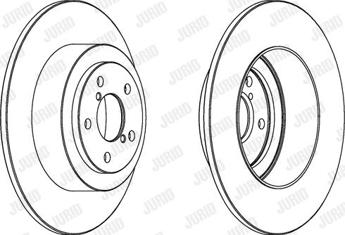 Jurid 562876JC - Kočioni disk www.molydon.hr