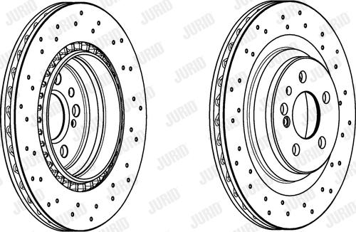 ATE CW26137 - Kočioni disk www.molydon.hr