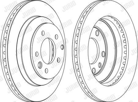 Jurid 562393JC-1 - Kočioni disk www.molydon.hr