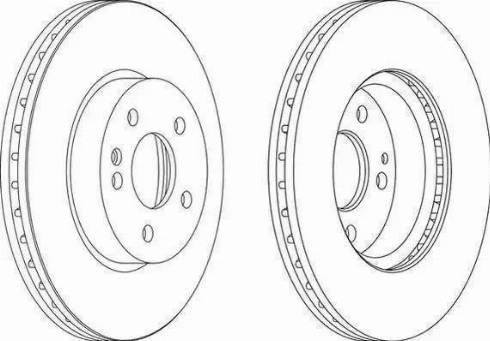 TRW DF7173 - Kočioni disk www.molydon.hr