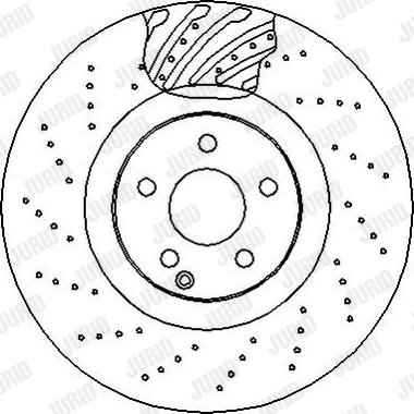 Jurid 562349J - Kočioni disk www.molydon.hr