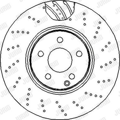 Jurid 562344J - Kočioni disk www.molydon.hr