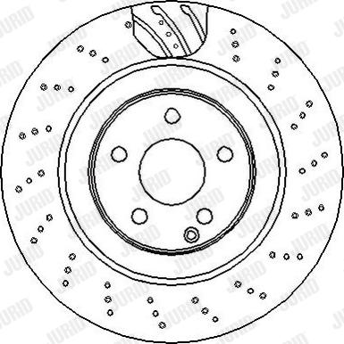 Jurid 562345J - Kočioni disk www.molydon.hr