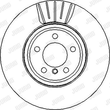 Jurid 562340J - Kočioni disk www.molydon.hr