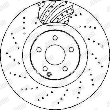 Jurid 562407J - Kočioni disk www.molydon.hr