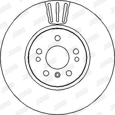 Jurid 562343J - Kočioni disk www.molydon.hr