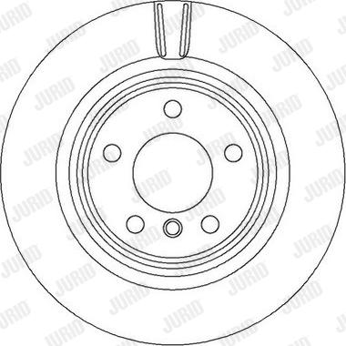 Jurid 562355J - Kočioni disk www.molydon.hr