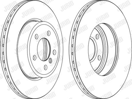 Jurid 562350J - Kočioni disk www.molydon.hr