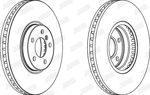 Jurid 562357JC-1 - Kočioni disk www.molydon.hr