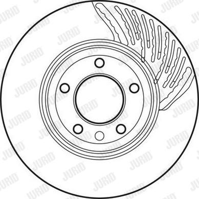 Jurid 562360J - Kočioni disk www.molydon.hr