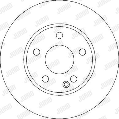 Jurid 562309J - Kočioni disk www.molydon.hr