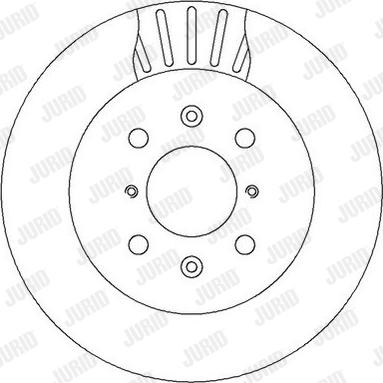 Jurid 562308J - Kočioni disk www.molydon.hr