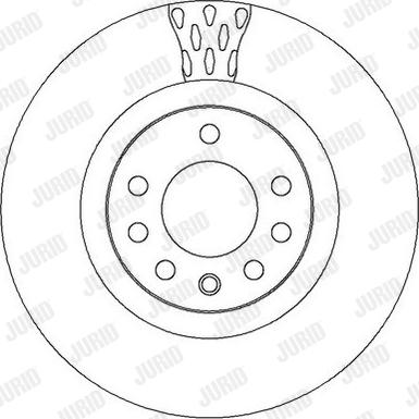 Jurid 562303J - Kočioni disk www.molydon.hr