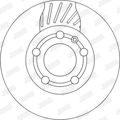 Jurid 562307J - Kočioni disk www.molydon.hr