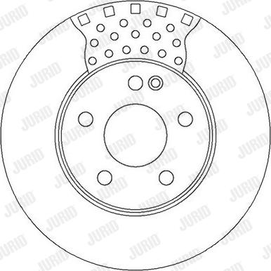 Jurid 562314J - Kočioni disk www.molydon.hr