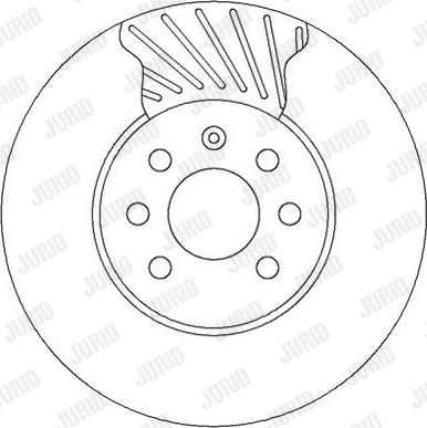 Jurid 562315J - Kočioni disk www.molydon.hr