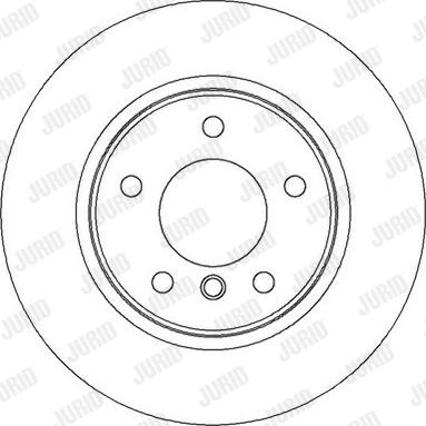 Jurid 562310JC-1 - Kočioni disk www.molydon.hr