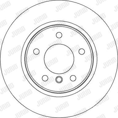 Jurid 562310J - Kočioni disk www.molydon.hr