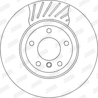 Jurid 562318J - Kočioni disk www.molydon.hr