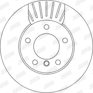 Jurid 562313J - Kočioni disk www.molydon.hr