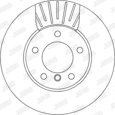 Jurid 562317J - Kočioni disk www.molydon.hr