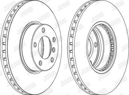 Jurid 562384JC - Kočioni disk www.molydon.hr