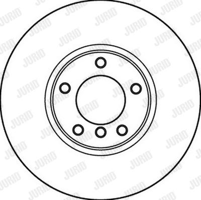 Jurid 562384JC - Kočioni disk www.molydon.hr