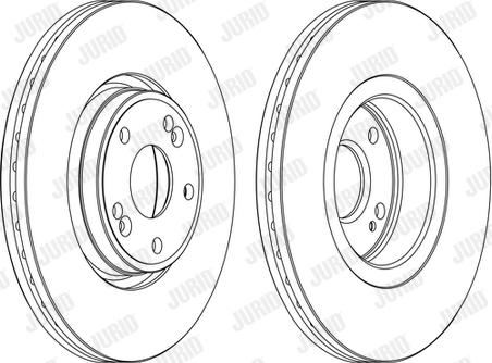 Ferodo DDF1205C - Kočioni disk www.molydon.hr