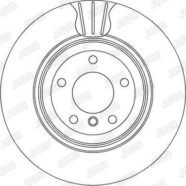 Jurid 562334J - Kočioni disk www.molydon.hr