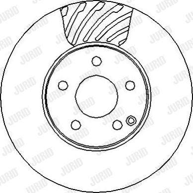 Jurid 562333J - Kočioni disk www.molydon.hr