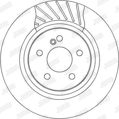 Jurid 562329J - Kočioni disk www.molydon.hr