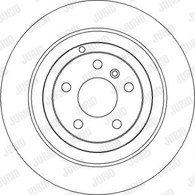 Jurid 562324JC-1 - Kočioni disk www.molydon.hr